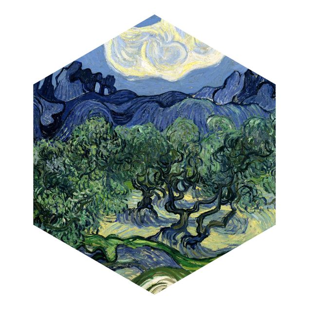 Konststilar Vincent Van Gogh - Olive Trees