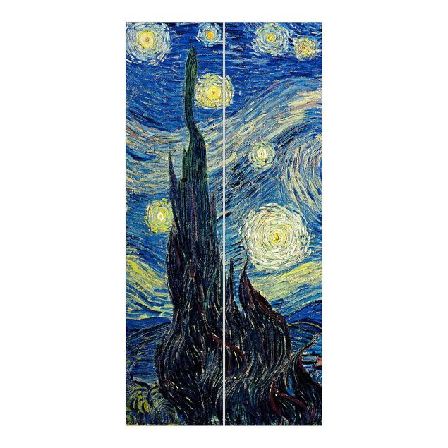 Konststilar Pointillism Vincent Van Gogh - The Starry Night