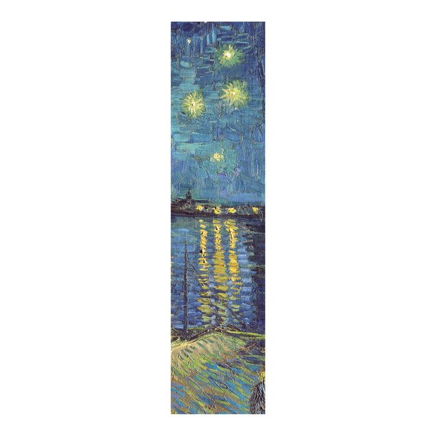 Konststilar Impressionism Vincent Van Gogh - Starry Night Over The Rhone