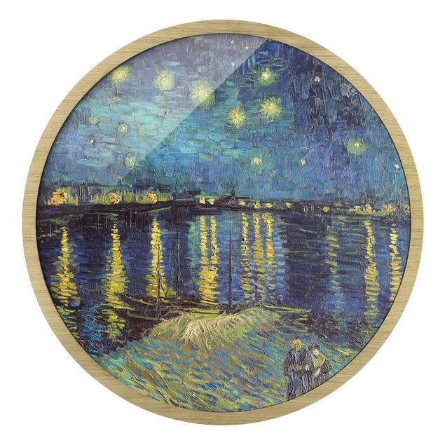 Konstutskrifter Vincent Van Gogh - Starry Night Over The Rhone