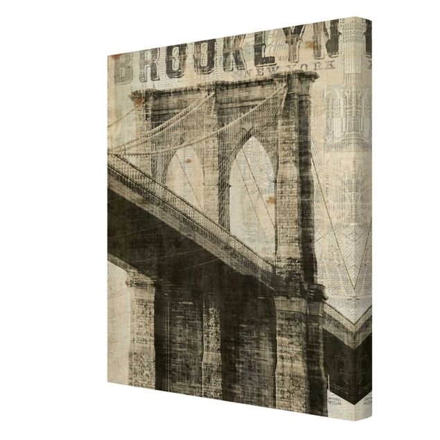 Tavlor Vintage NY Brooklyn Bridge