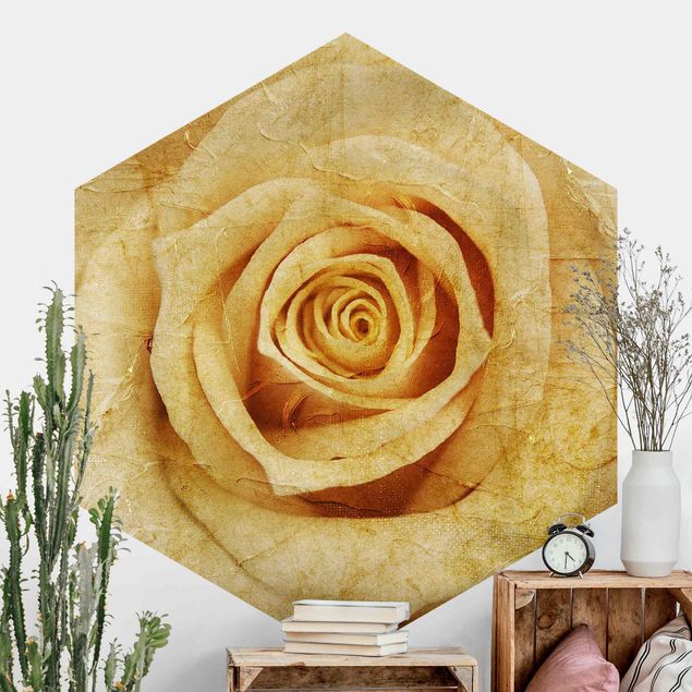 Kök dekoration Vintage Rose