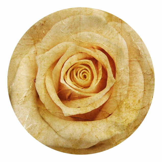 Tapeter modernt Vintage Rose
