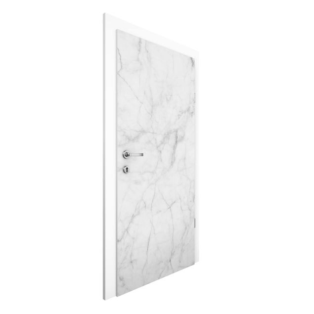Fototapeter marmor utseende Bianco Carrara