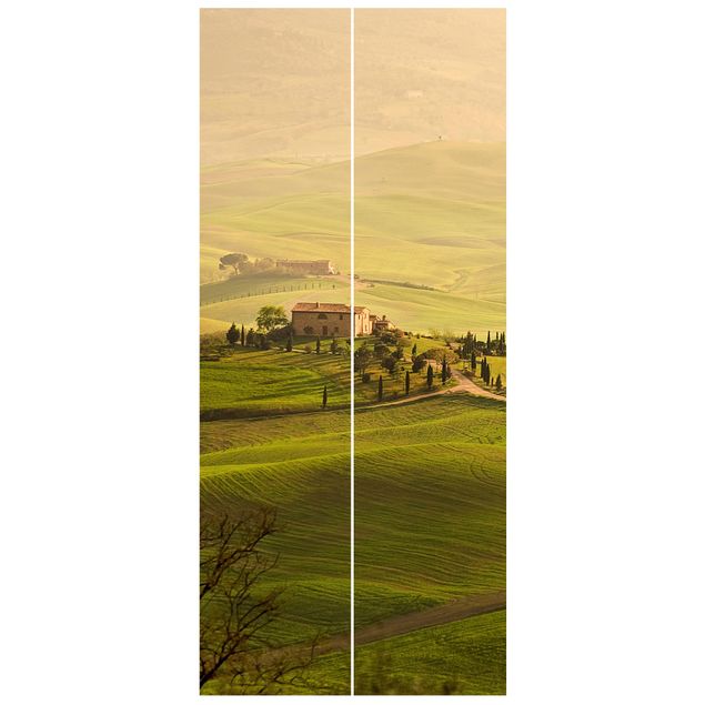 Fototapeter landskap Chianti Tuscany