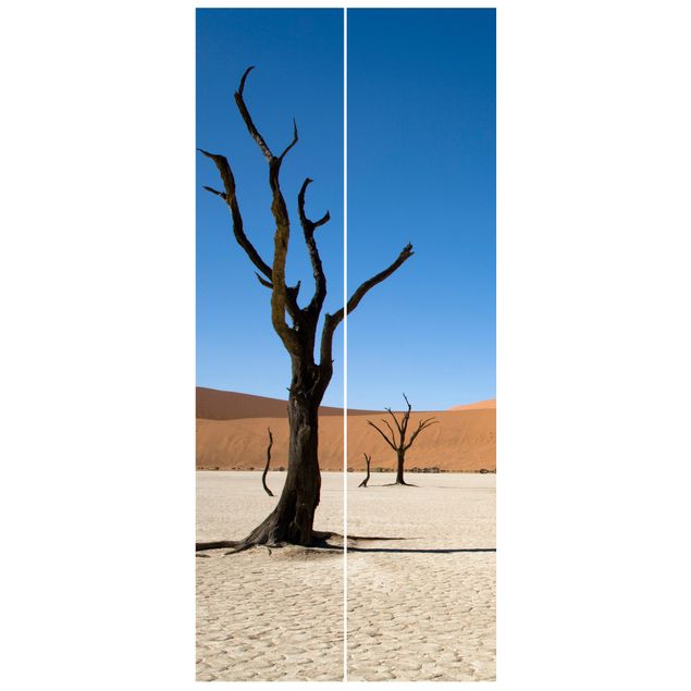 Dörrtapeter papper landskap Sossusvlei In Namibia