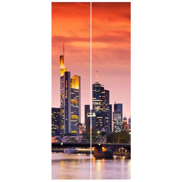 Tapeter Frankfurt Skyline