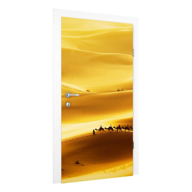 Fototapeter dyner Golden Dunes