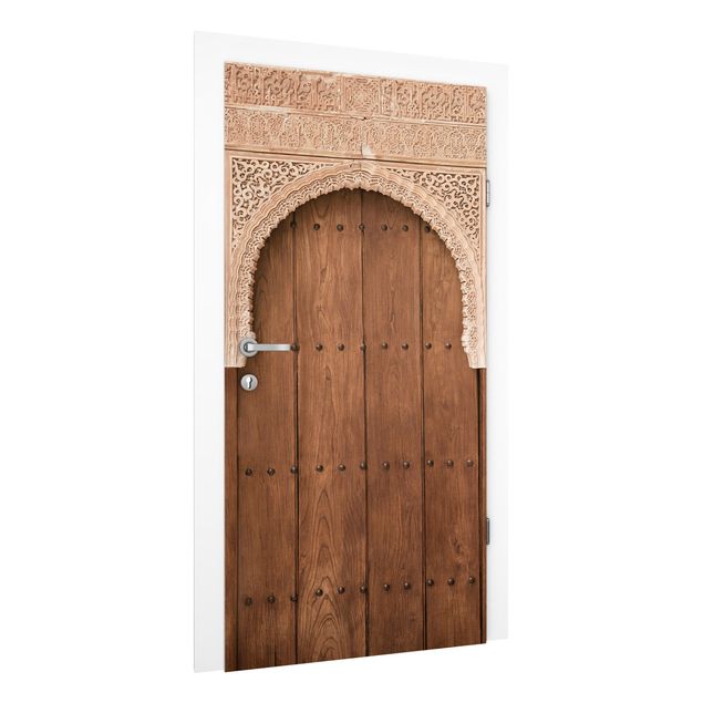 Kök dekoration Wooden Gate From The Alhambra Palace