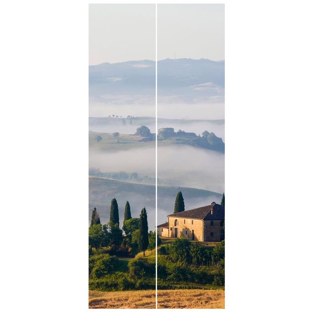 Fototapeter landskap Country Estate In The Tuscany