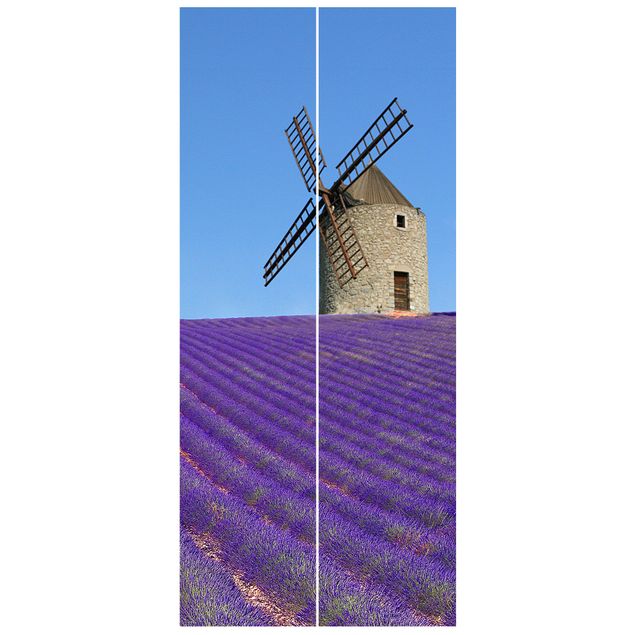 Dörrtapeter papper landskap Lavender Scent In The Provence