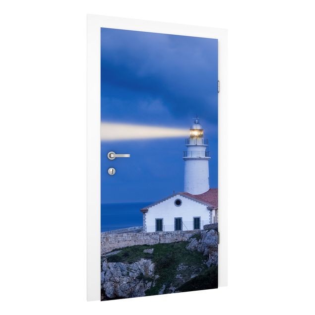 Fototapeter fyrar Lighthouse At Far De Capdepera