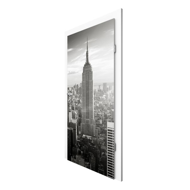 Fototapeter arkitektur och skyline Manhattan Skyline