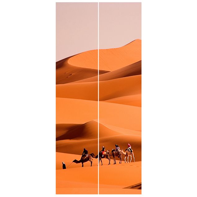 Dörrtapeter papper landskap Namib Desert