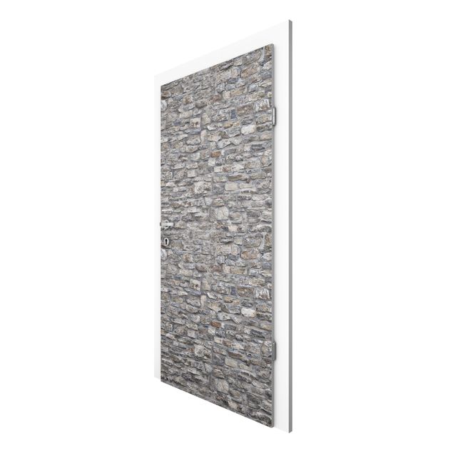 Fototapeter 3D Natural Stone Wallpaper Old Stone Wall