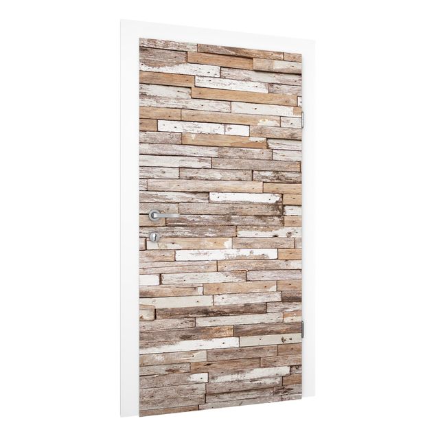 Dörrtapeter papper trälook Turkey Wood Wall