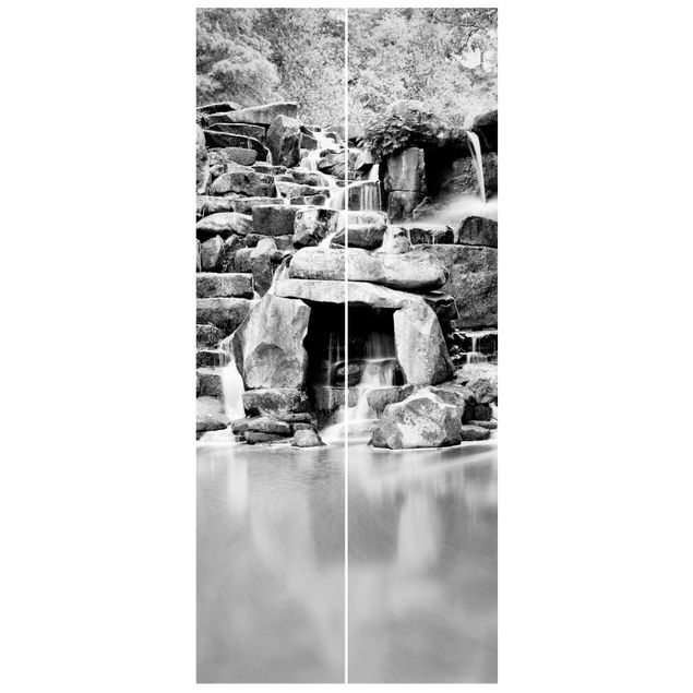 Tapeter modernt Waterfall II