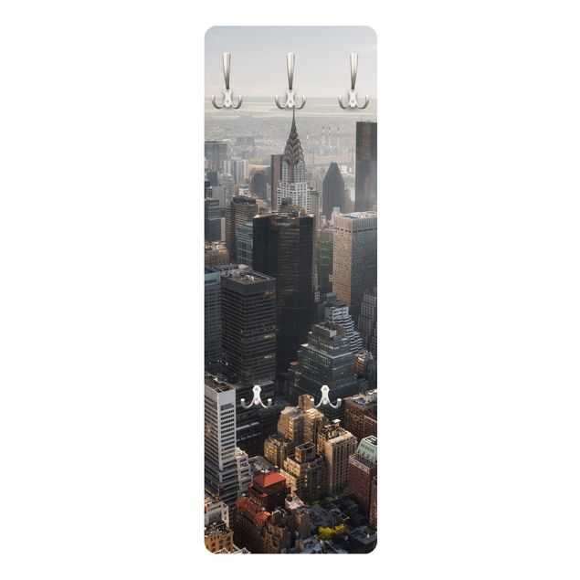 Klädhängare vägg From the Empire State Building Upper Manhattan NY