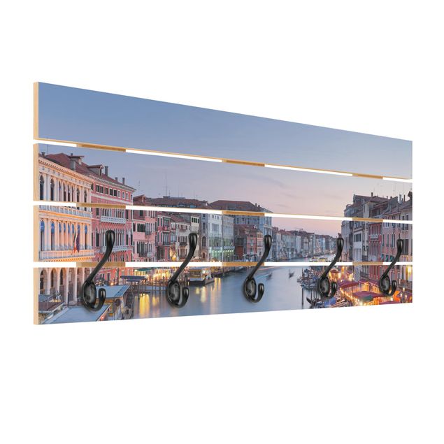 Klädhängare vägg Evening On The Grand Canal In Venice
