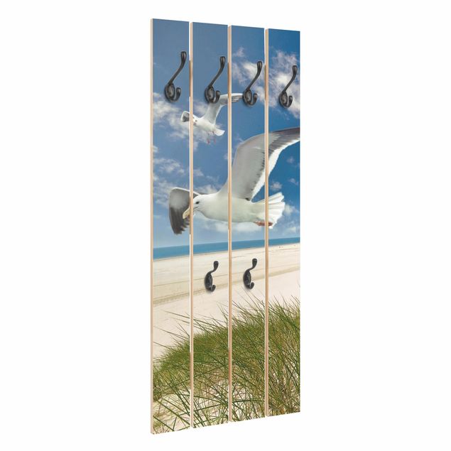 Klädhängare vägg Dune Breeze Seagulls