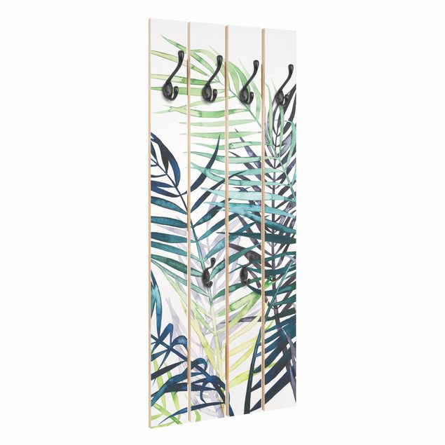 Klädhängare vägg Exotic Foliage - Palme