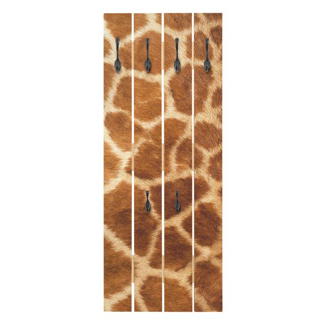 Klädhängare vägg Giraffe Fur
