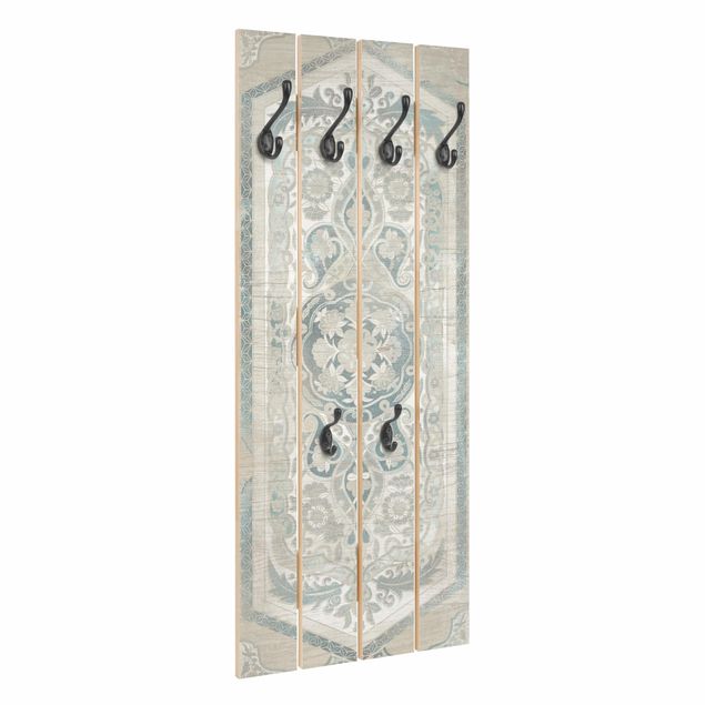 Klädhängare vägg Wood Panels Persian Vintage IV