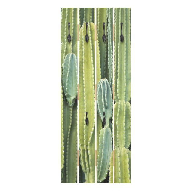 Klädhängare vägg grön Cactus Wall