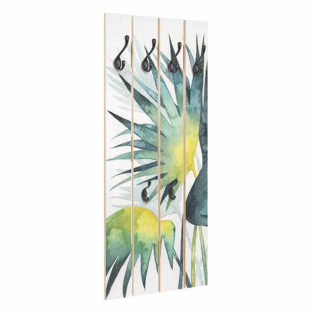 Klädhängare vägg Tropical Foliage - Fan Palm