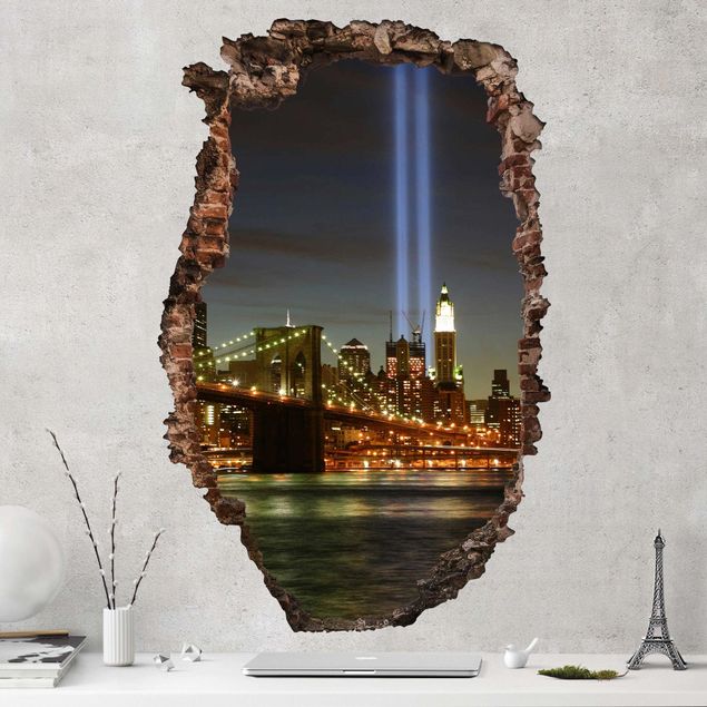Wallstickers New York Memory Of September 11