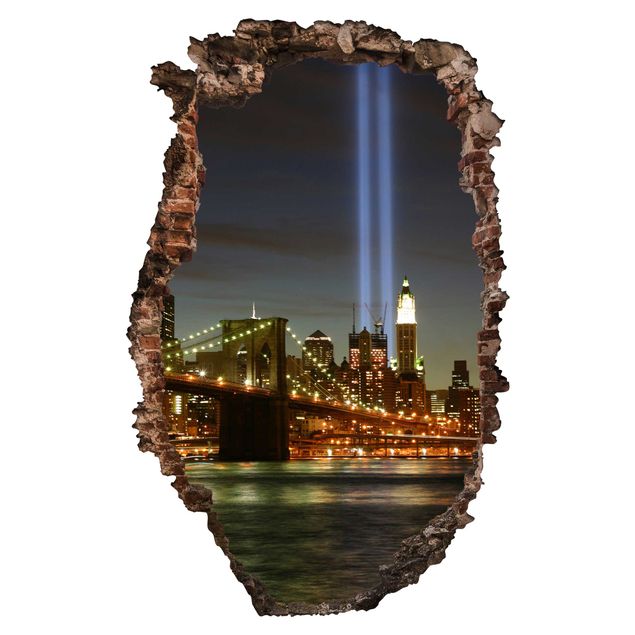 Wallstickers storstäder Memory Of September 11
