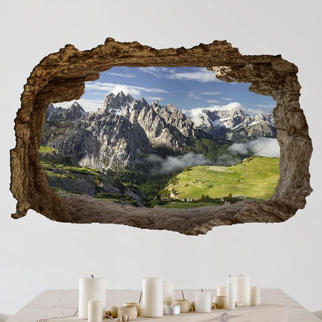 Kök dekoration Italian Alps
