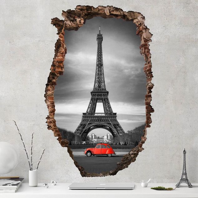 Autocolantes de parede Paris Spot On Paris