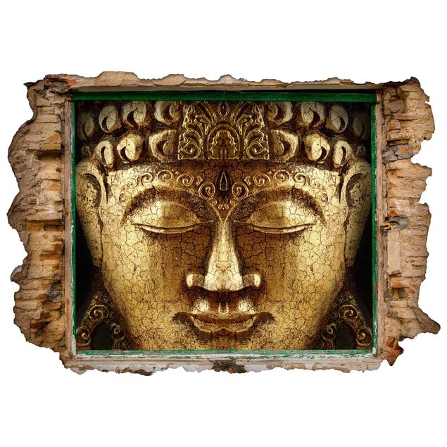 Wallstickers 3D Vintage Buddha