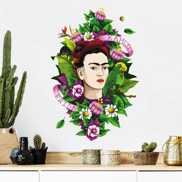 Konstutskrifter Frida Kahlo - Frida