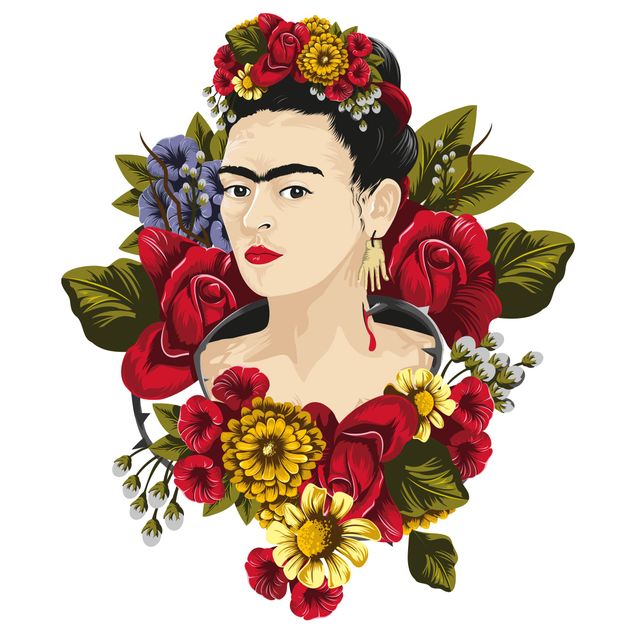 Tavlor Frida Kahlo Frida Kahlo - Roses