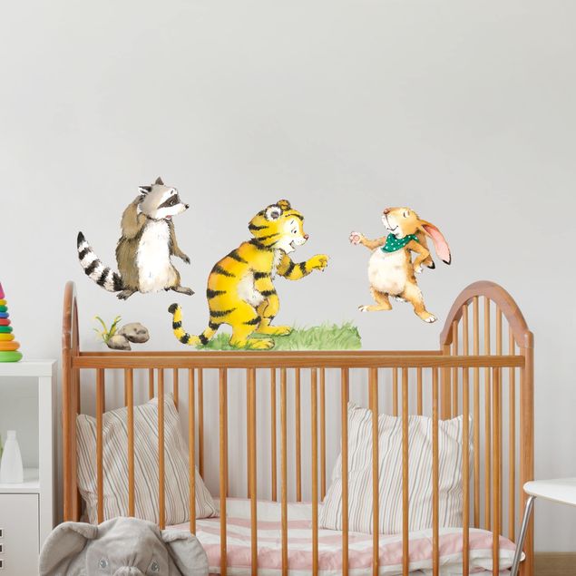 Inredning av barnrum Little Tiger - Friends Set