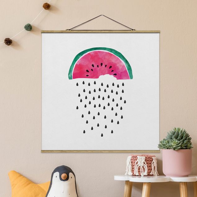 Kök dekoration Watermelon Rain