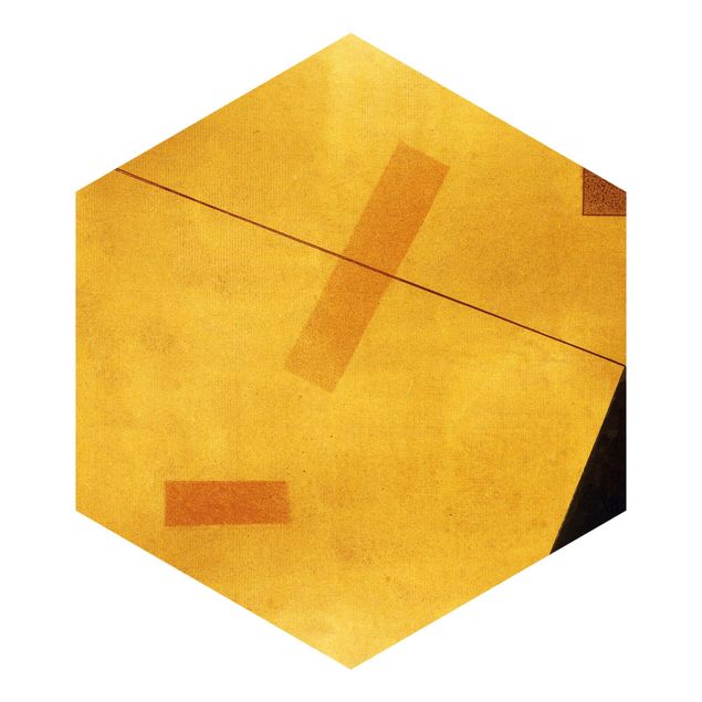 Hexagonala tapeter Wassily Kandinsky - Except Weight