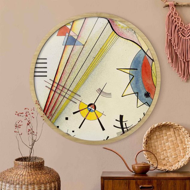 Tavlor med ram konstutskrifter Wassily Kandinsky - Significant Connection