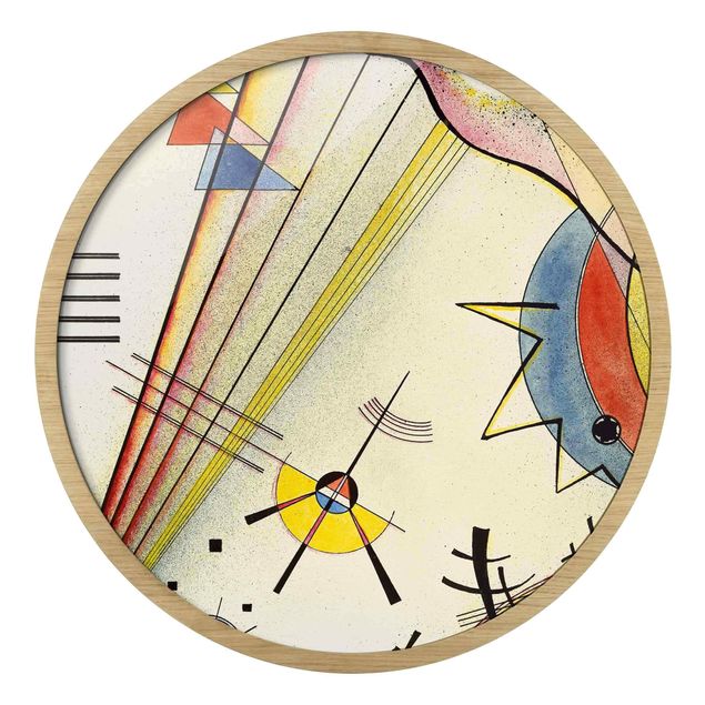 Tavlor med ram abstrakt Wassily Kandinsky - Significant Connection