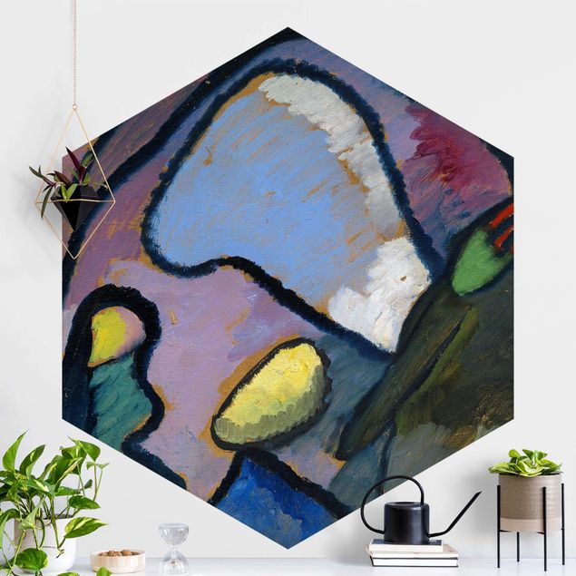 Konststilar Expressionism Wassily Kandinsky - Improvisation