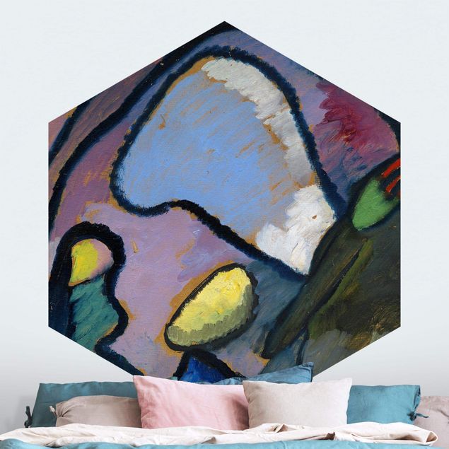 Kök dekoration Wassily Kandinsky - Improvisation