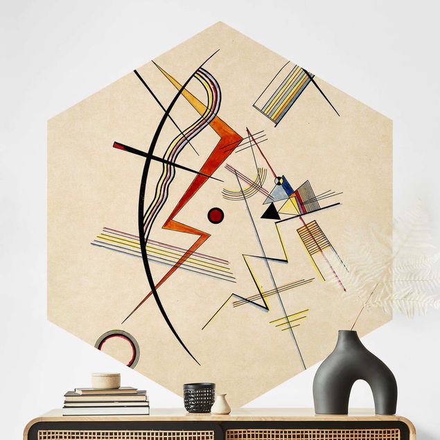 Konststilar Expressionism Wassily Kandinsky - Annual Gift