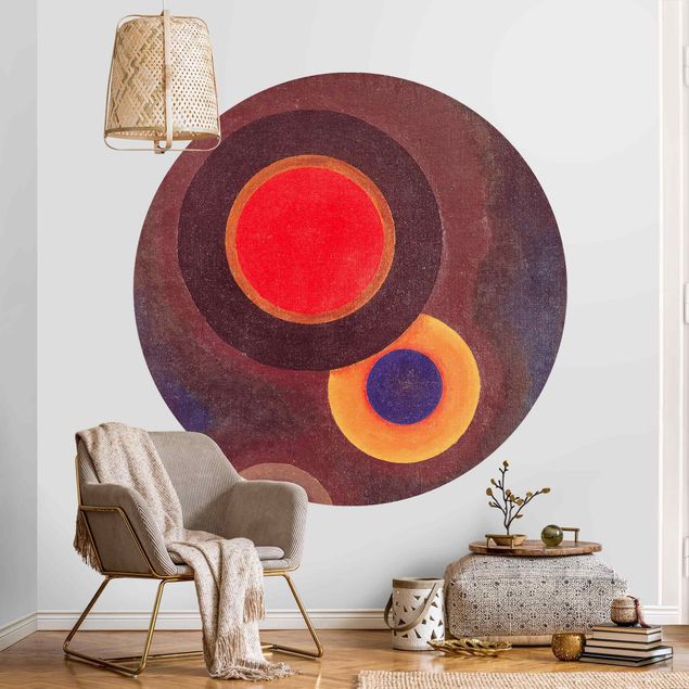 Kök dekoration Wassily Kandinsky - Circles And Lines