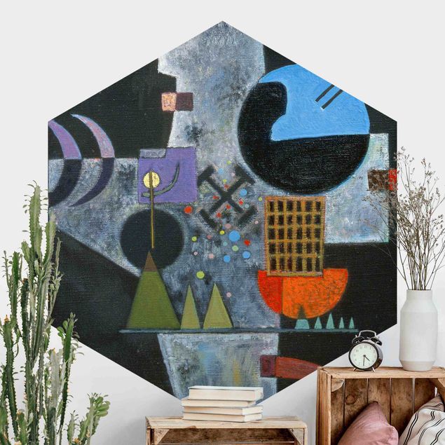 Konststilar Expressionism Wassily Kandinsky - Cross
