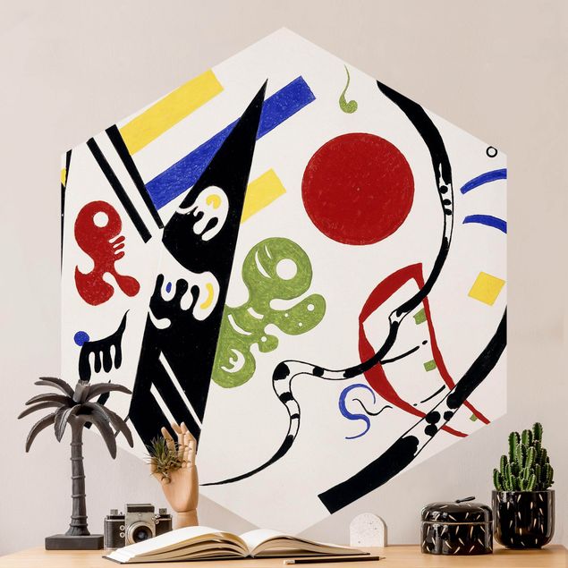Konststilar Expressionism Wassily Kandinsky - Reciproque