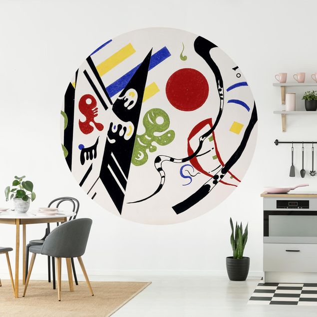 Kök dekoration Wassily Kandinsky - Reciproque