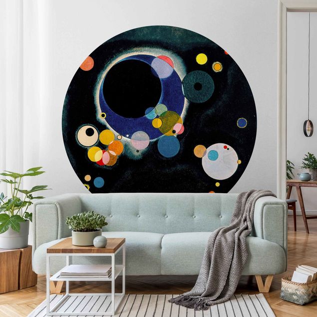 Kök dekoration Wassily Kandinsky - Sketch Circles