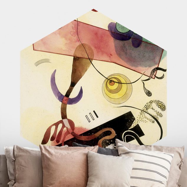 Konststilar Expressionism Wassily Kandinsky - Taches